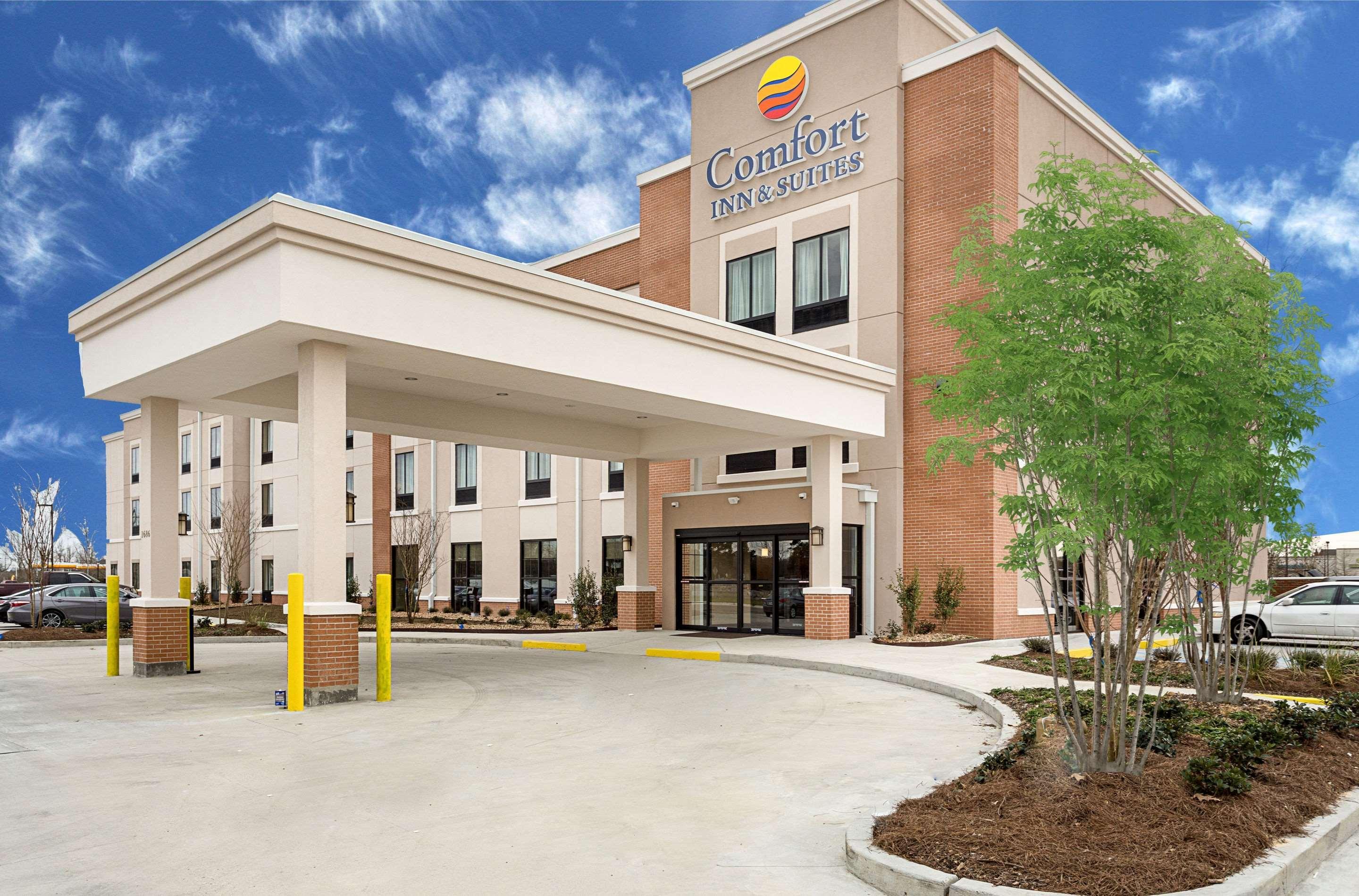 Comfort Inn & Suites Zachary Exterior foto
